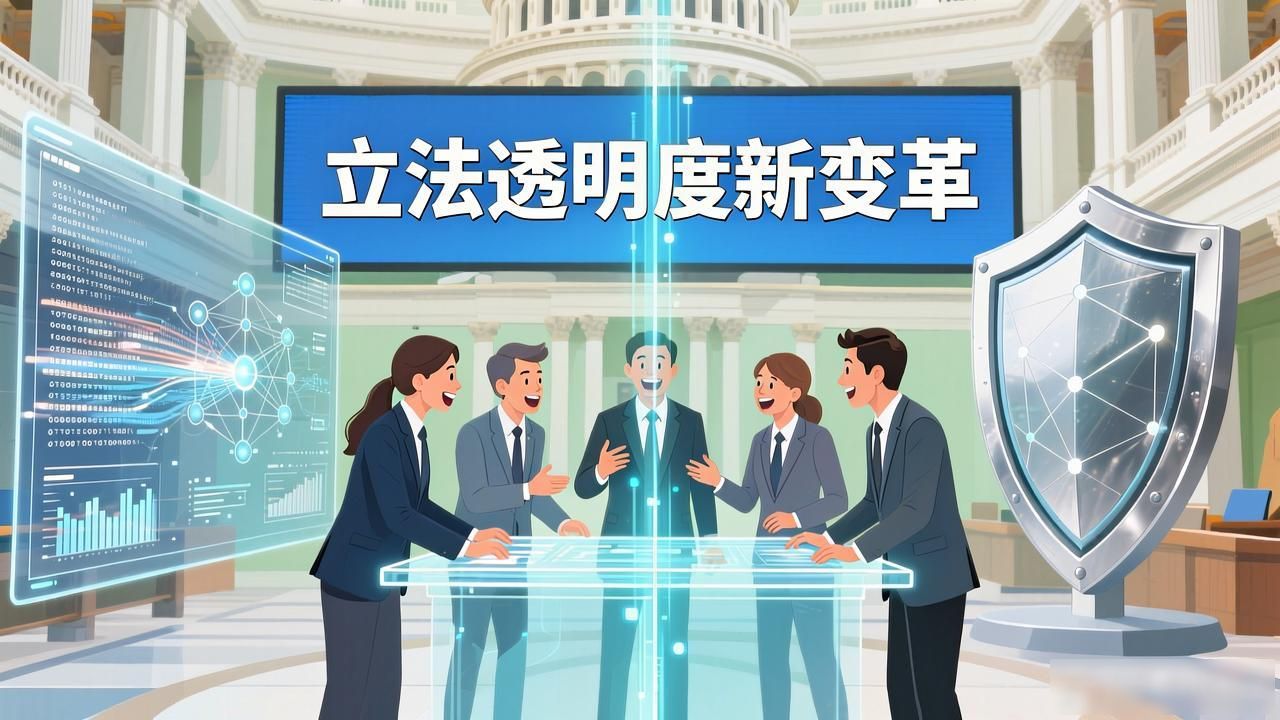国会区块链_去中心化账本政治透明度_区块链立法