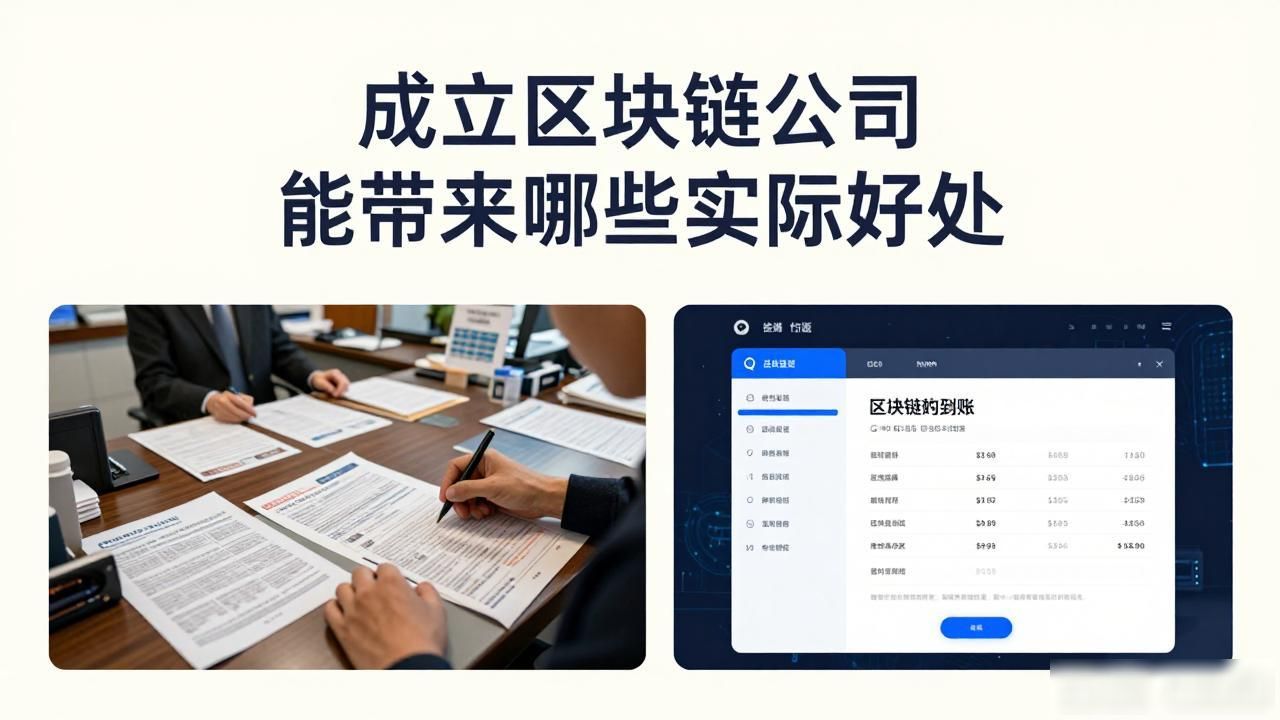 区块链在供应链企业的应用_成立区块链的好处_传统企业成立区块链公司的好处