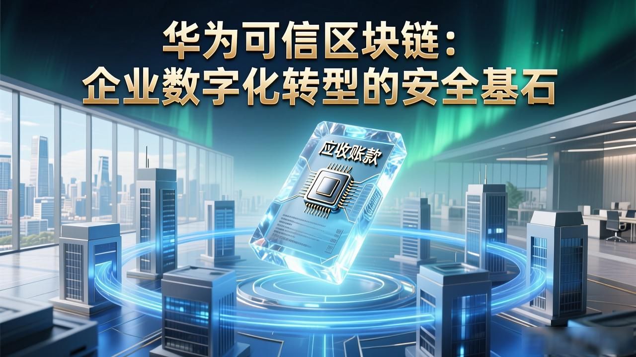 可信区块链华为_华为可信区块链_软硬协同区块链架构