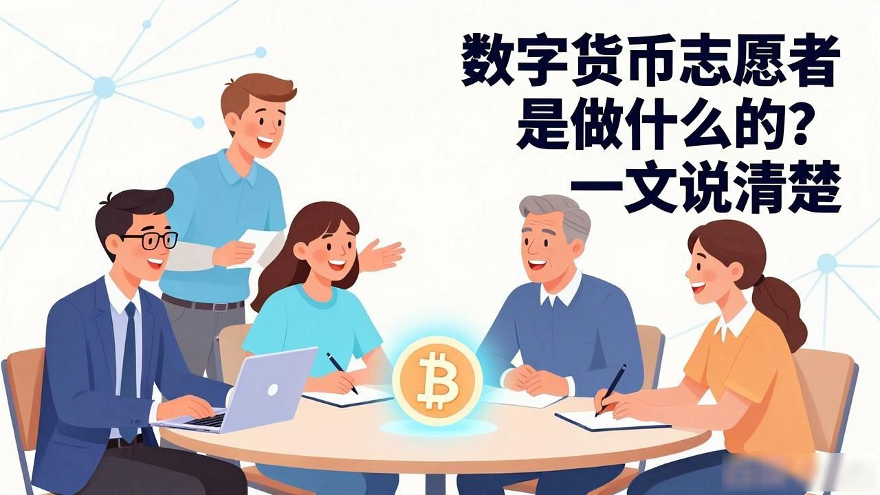 数字货币志愿者_数字货币志愿者做什么工作 数字货币志愿者加入条件 数字货币志愿者有什么回报