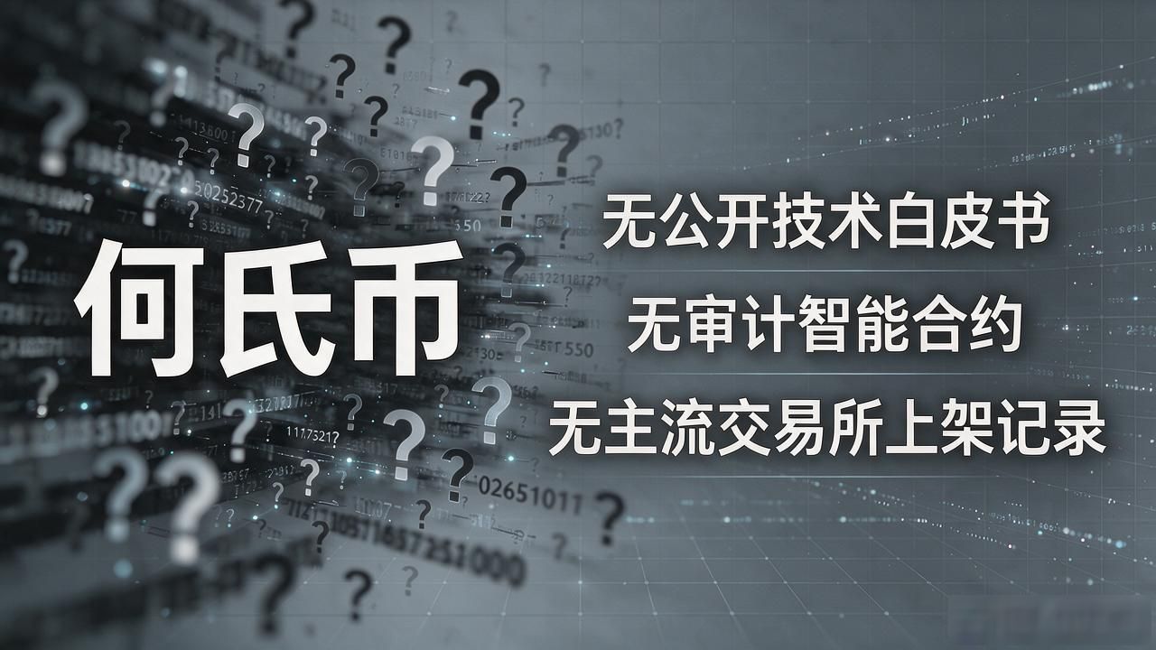 何氏币数字货币_何氏币与比特币以太坊本质区别_何氏集团生态积分代币风险分析