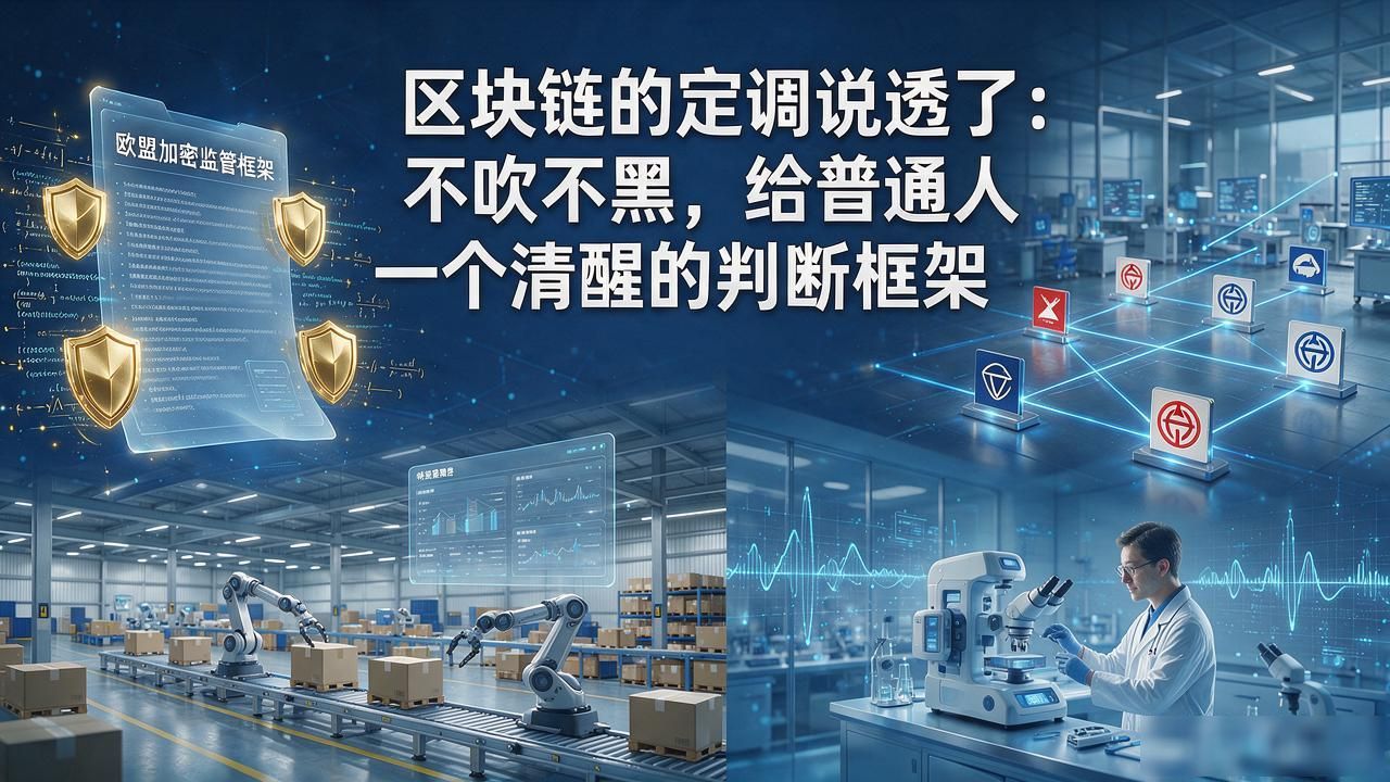 区块链信任成本_供应链溯源区块链_区块链的定调