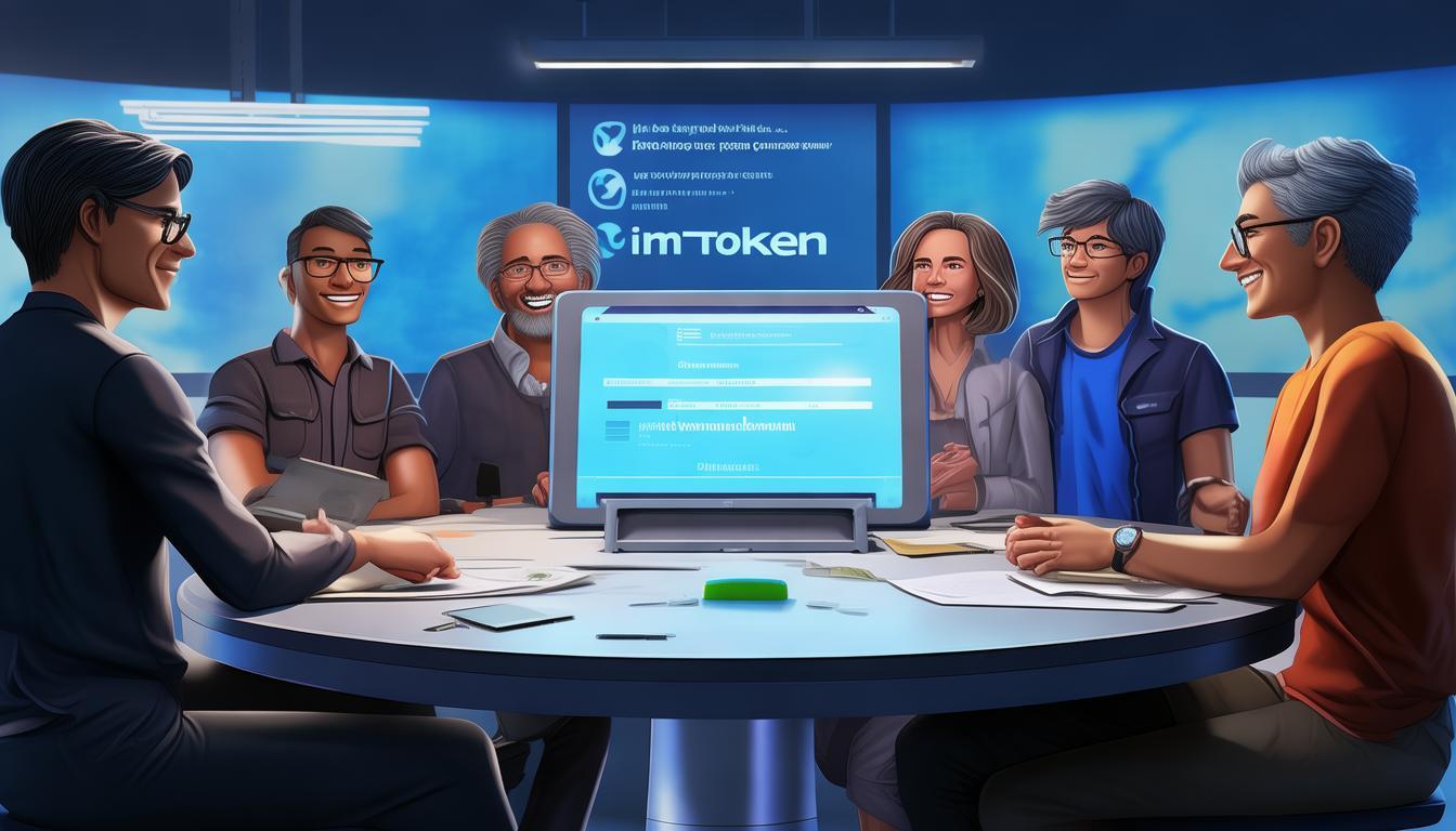 imToken钱包APP社交功能与社区支持，助力数字资产用户互动